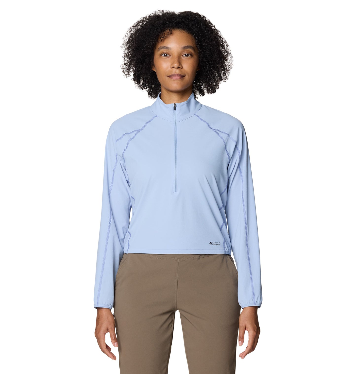 Mountain Hardwear Layering XS / Beach Breeze Mountain Hardwear - Women's Sunshield™ Half-Zip