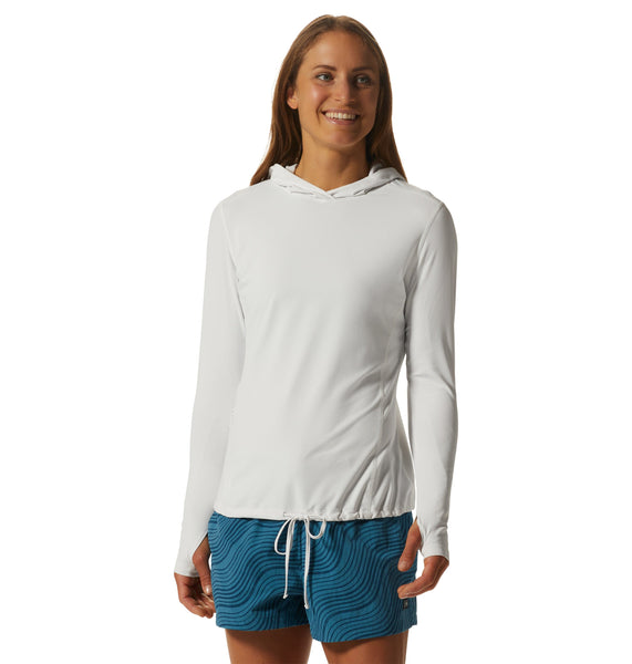 Mountain Hardwear Layering XS / Fogbank Mountain Hardwear - Women's Crater Lake™ LS Hoody