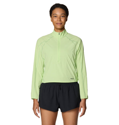 Mountain Hardwear Layering XS / Frozen In Lime Mountain Hardwear - Women's Sunshield™ Half-Zip