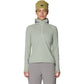 Mountain Hardwear Layering XS / Gamma Grey/Silt Grey Mountain Hardwear - Women's Crater Lake™ Heavyweight Half Zip Hoody
