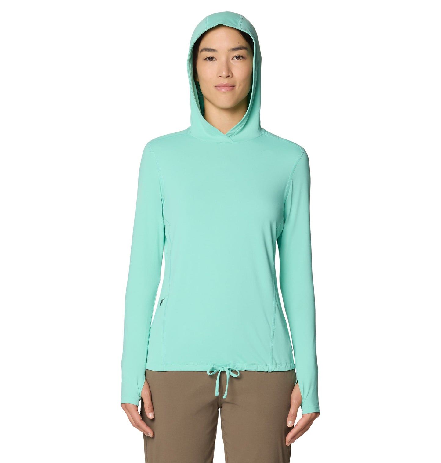 Mountain Hardwear Layering XS / Icy Teal Mountain Hardwear - Women's Crater Lake™ Hoody