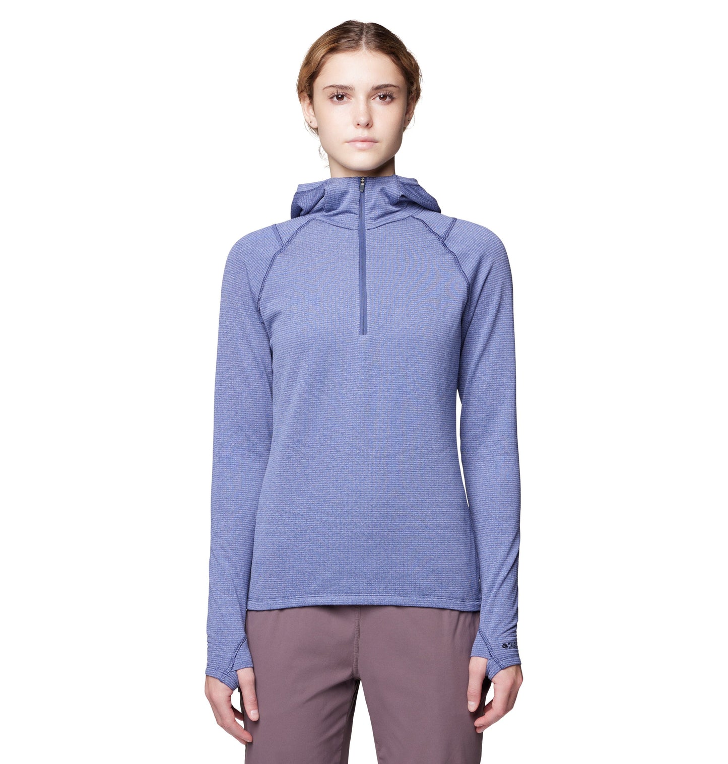 Mountain Hardwear Layering XS / Lapis Dusk/Avid Mountain Hardwear - Women's Crater Lake™ Heavyweight Half Zip Hoody