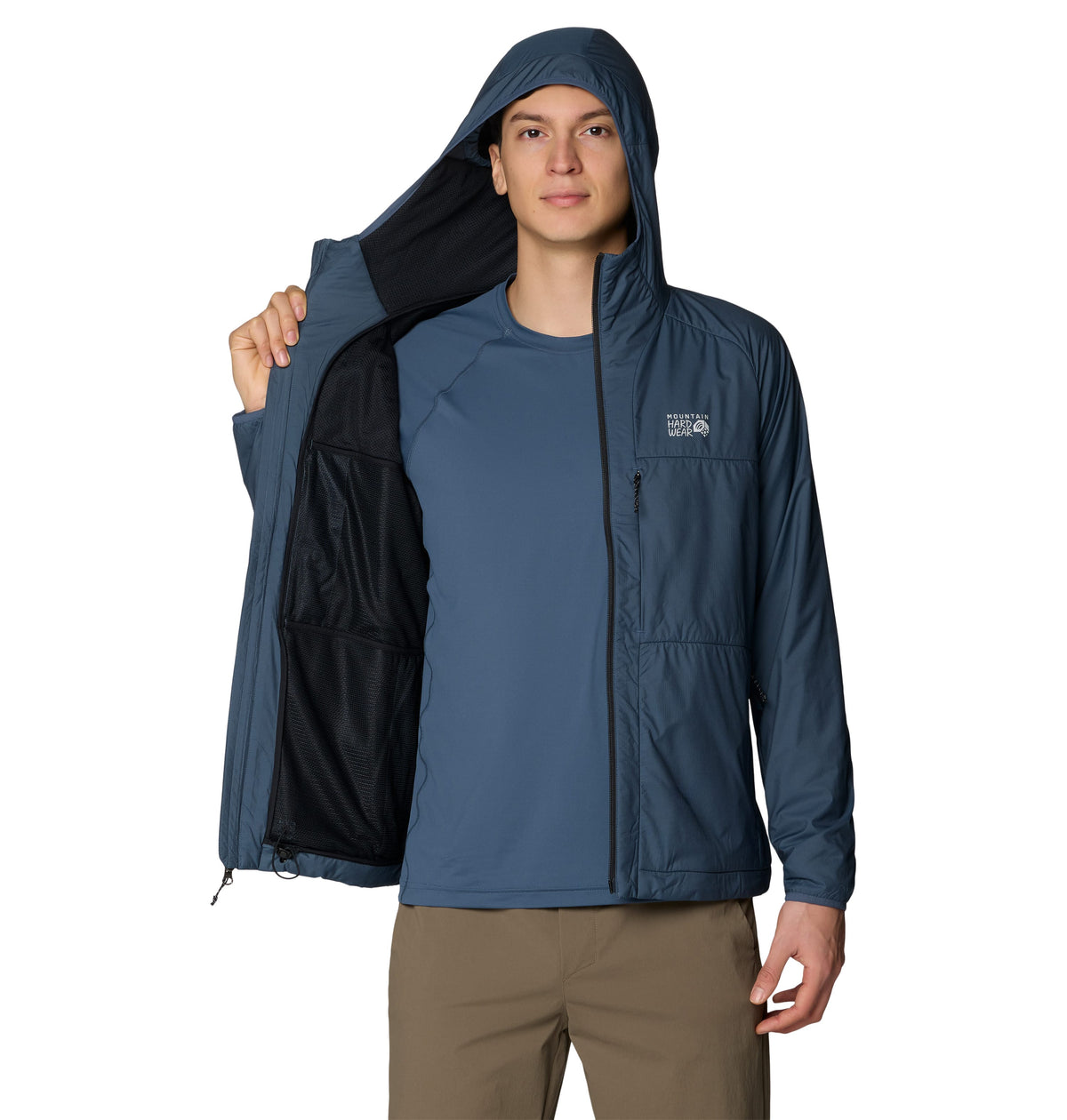 Mountain Hardwear Outerwear Mountain Hardwear - Men's Kor AirShell™ Warm Hoody