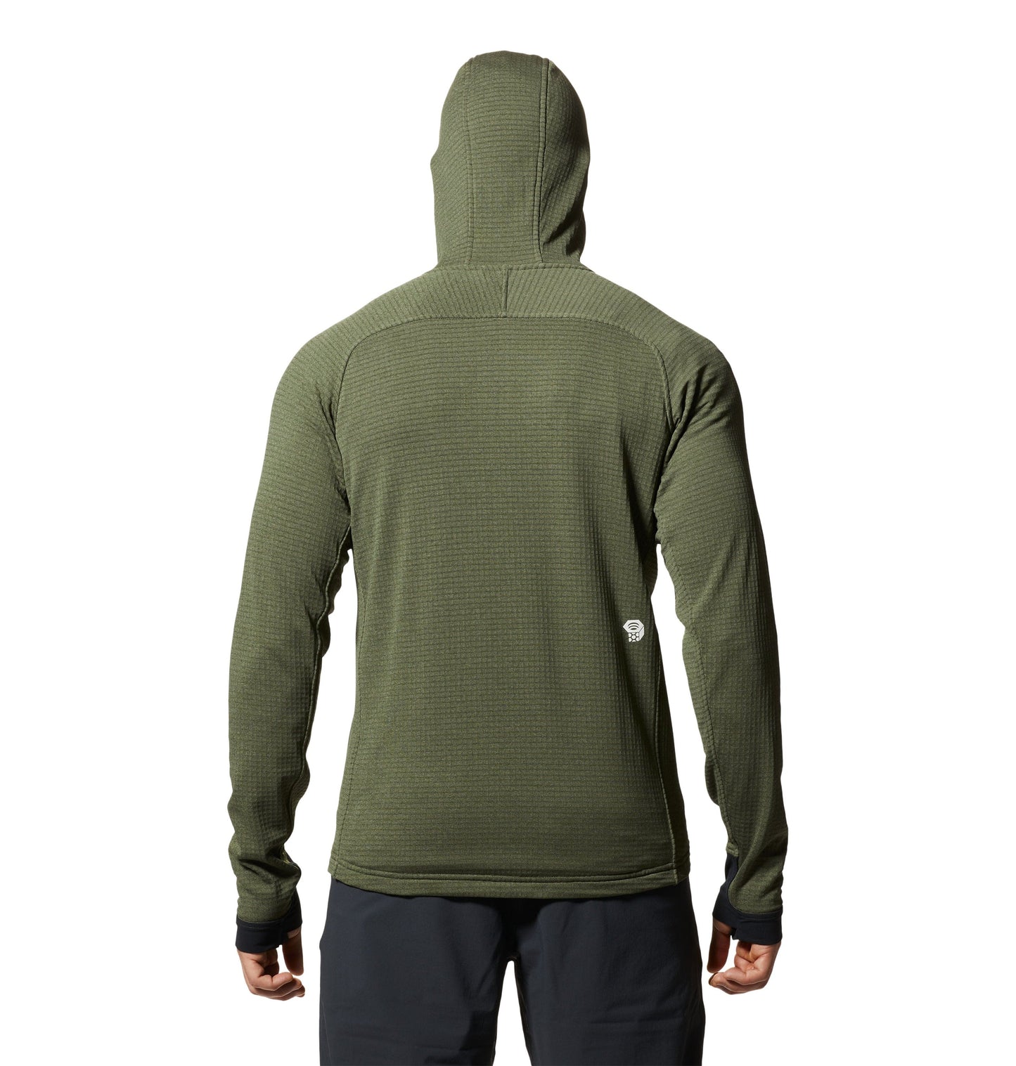 Mountain Hardwear Outerwear Mountain Hardwear - Men's Polartec® Power Grid™ Full-Zip Hoody