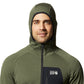 Mountain Hardwear Outerwear Mountain Hardwear - Men's Polartec® Power Grid™ Full-Zip Hoody