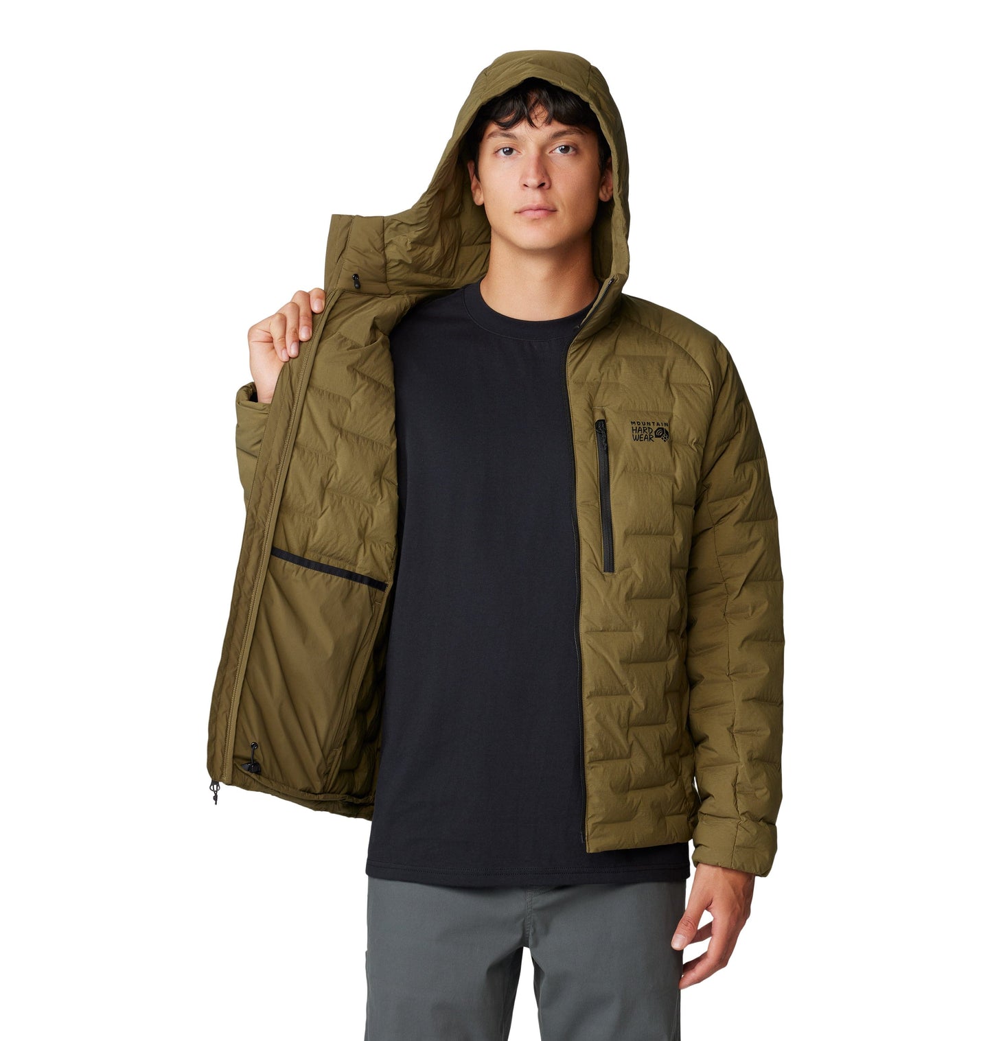 Mountain Hardwear Outerwear Mountain Hardwear - Men's Stretchdown™ Hoody