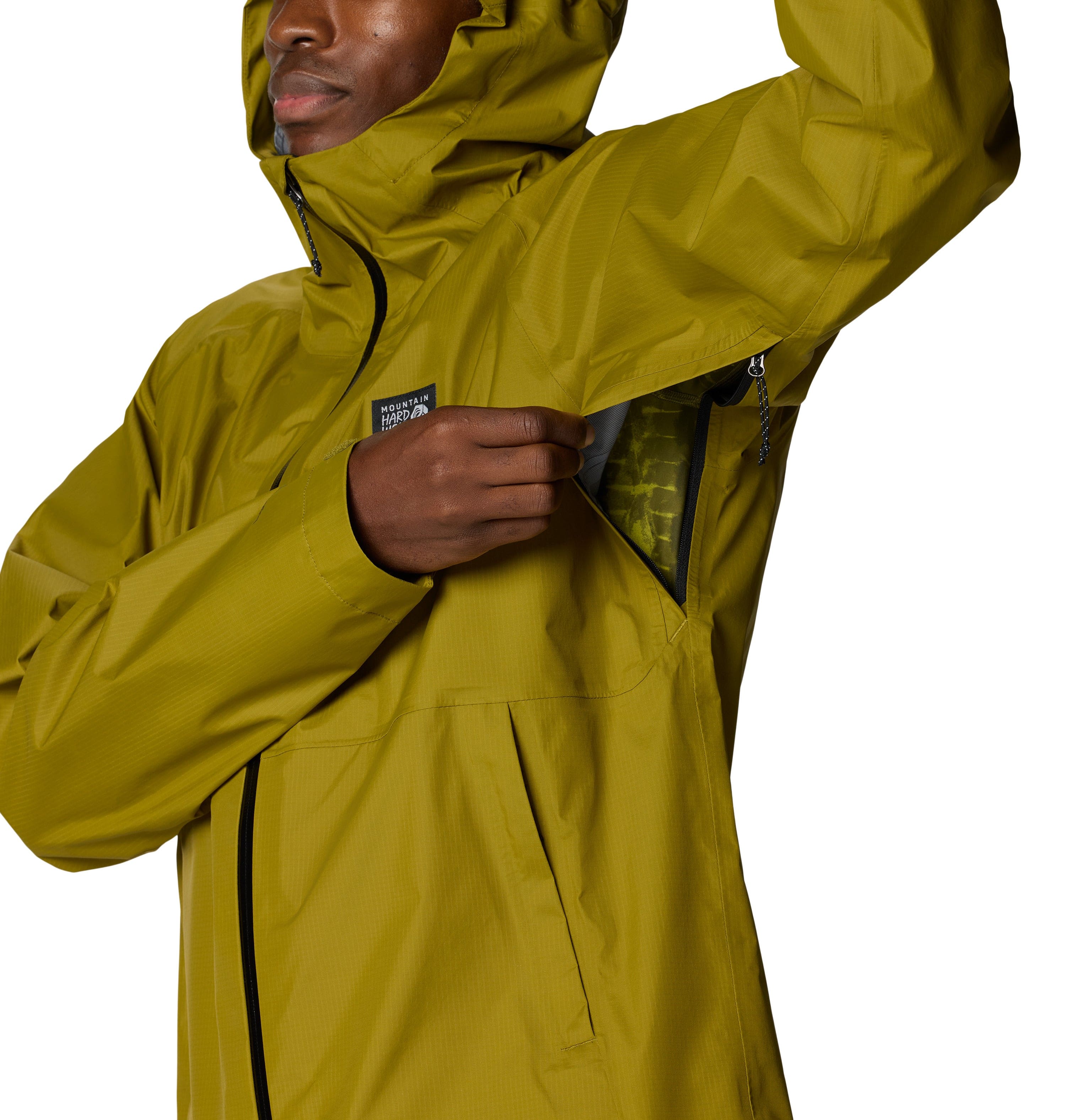 Threshold Rain Shell | Packable Waterproof | Mountain Hardwear