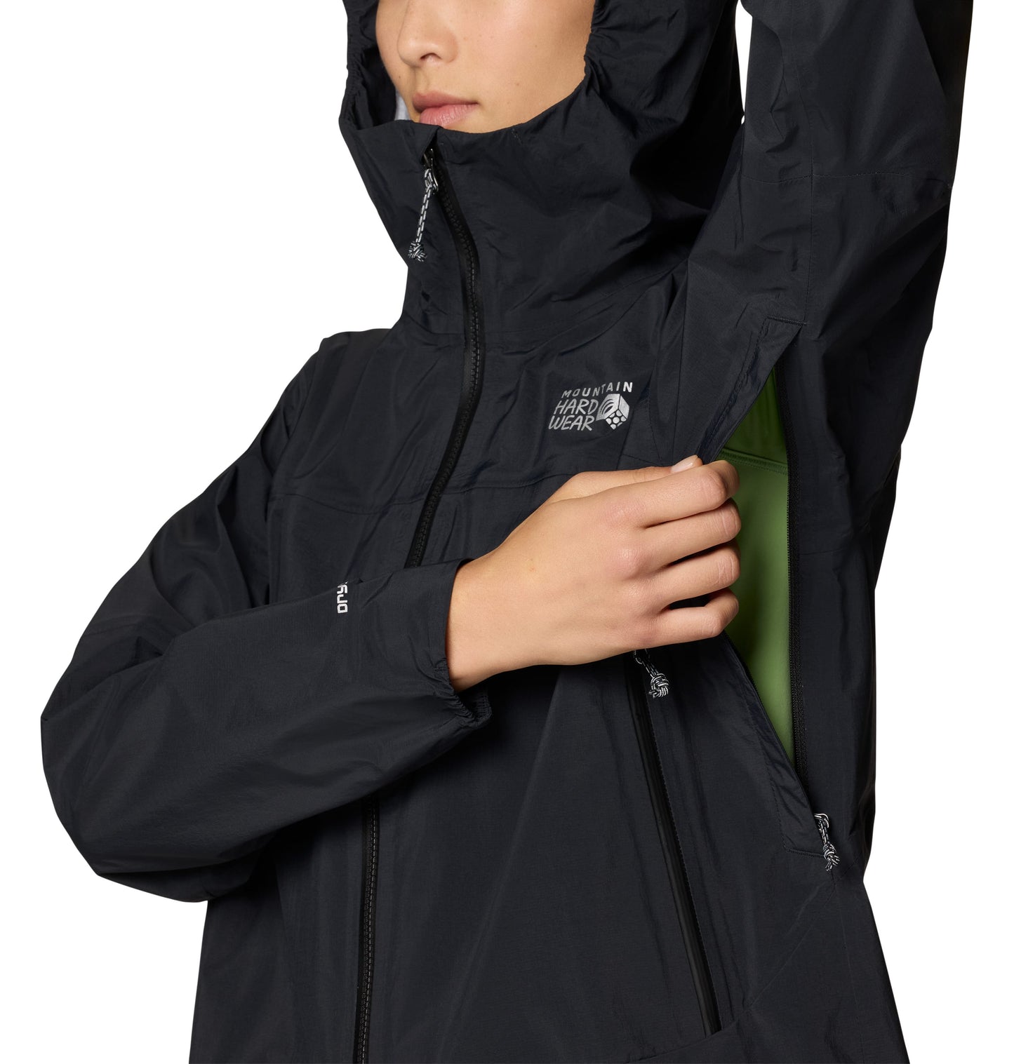 Mountain Hardwear Outerwear Mountain Hardwear - Women's Cloud Cipher™ Hooded Jacket