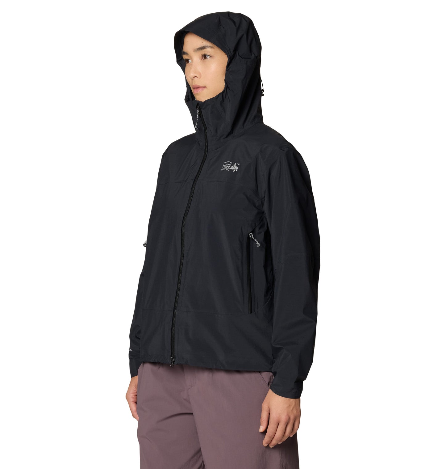 Mountain Hardwear Outerwear Mountain Hardwear - Women's Cloud Cipher™ Hooded Jacket