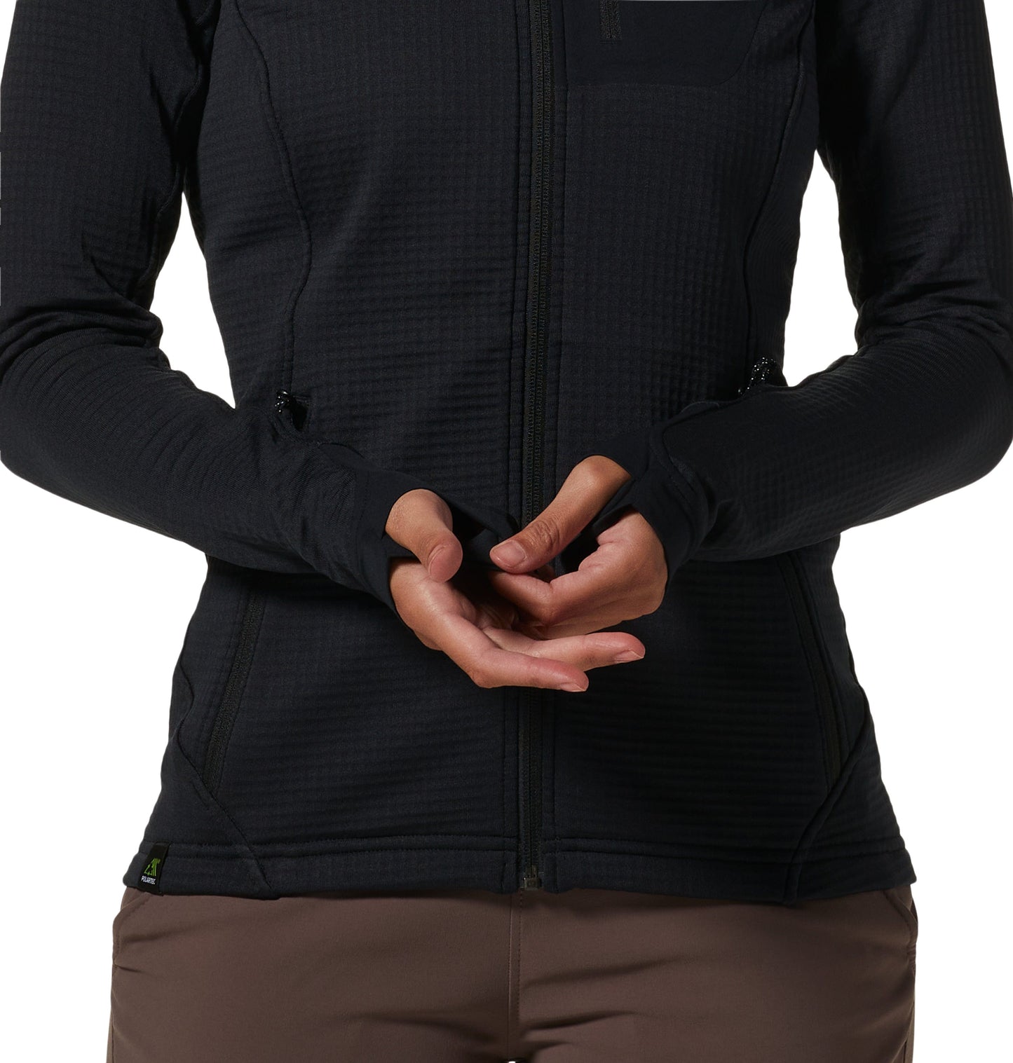 Mountain Hardwear Outerwear Mountain Hardwear - Women's Polartec® Power Grid™ Full-Zip Hoody