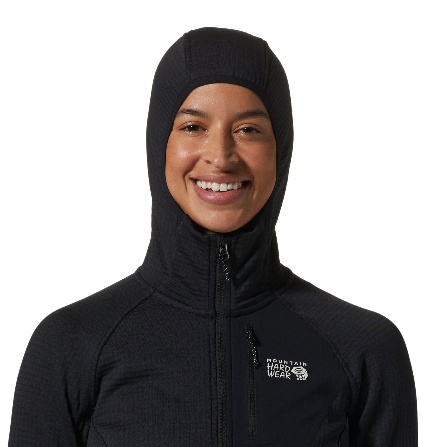 Mountain Hardwear Outerwear Mountain Hardwear - Women's Polartec® Power Grid™ Full-Zip Hoody