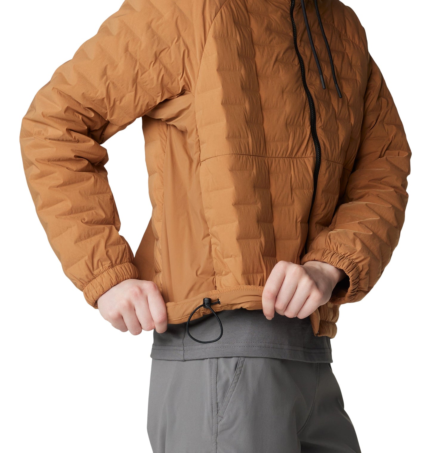 Mountain Hardwear Outerwear Mountain Hardwear - Women's Stretchdown™ Light Full-Zip Hoody