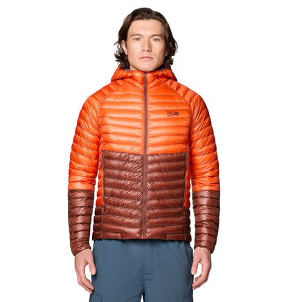 Mountain Hardwear Outerwear S / Aspect/Bourbon Brown Mountain Hardwear - Men's Ghost Whisperer™ Down Hoody