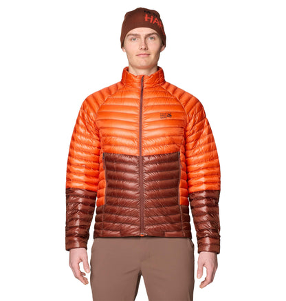 Mountain Hardwear Outerwear S / Aspect/Bourbon Brown Mountain Hardwear - Men's Ghost Whisperer™ Down Jacket
