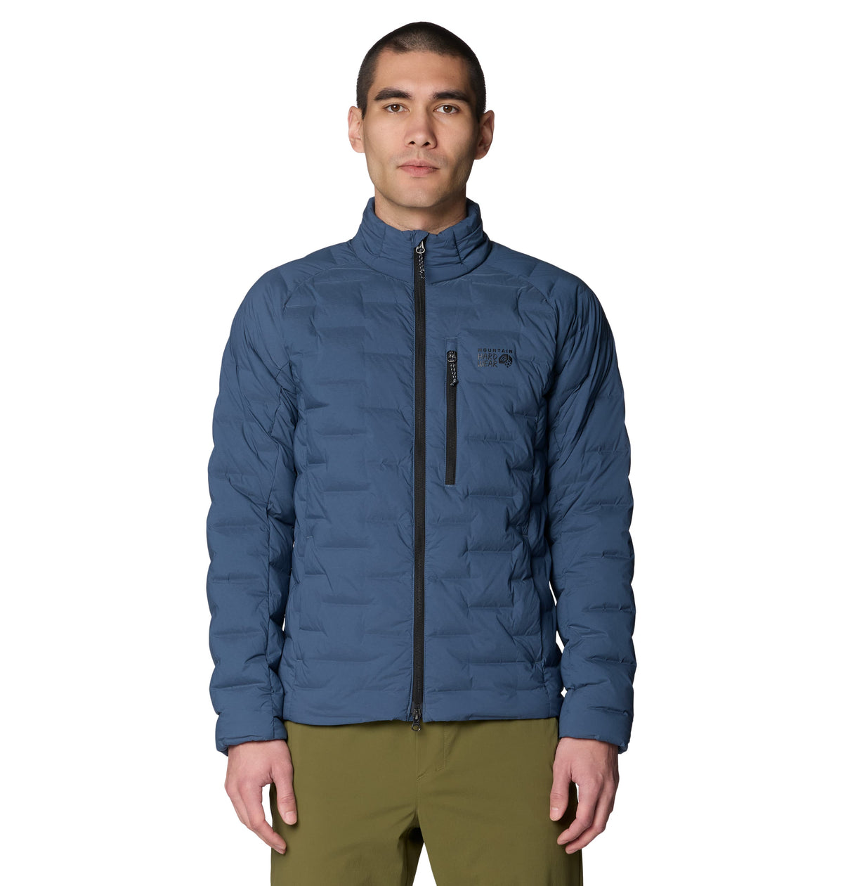 Mountain Hardwear Outerwear S / Astral Blue Mountain Hardwear - Men's Stretchdown™ Jacket