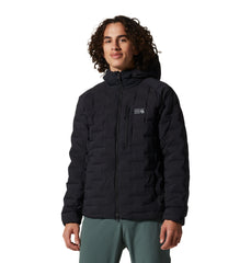 Mountain Hardwear Outerwear S / Black Mountain Hardwear - Men's Stretchdown™ Hoody