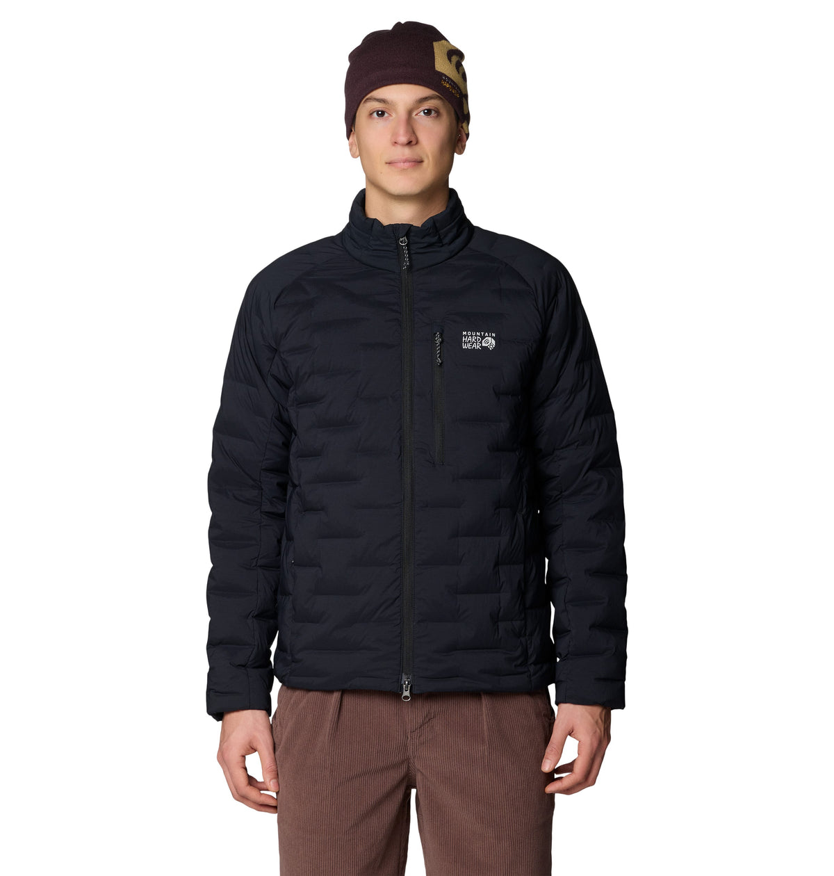 Mountain Hardwear Outerwear S / Black Mountain Hardwear - Men's Stretchdown™ Jacket