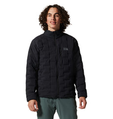 Mountain Hardwear Outerwear S / Black Mountain Hardwear - Men's Stretchdown™ Jacket