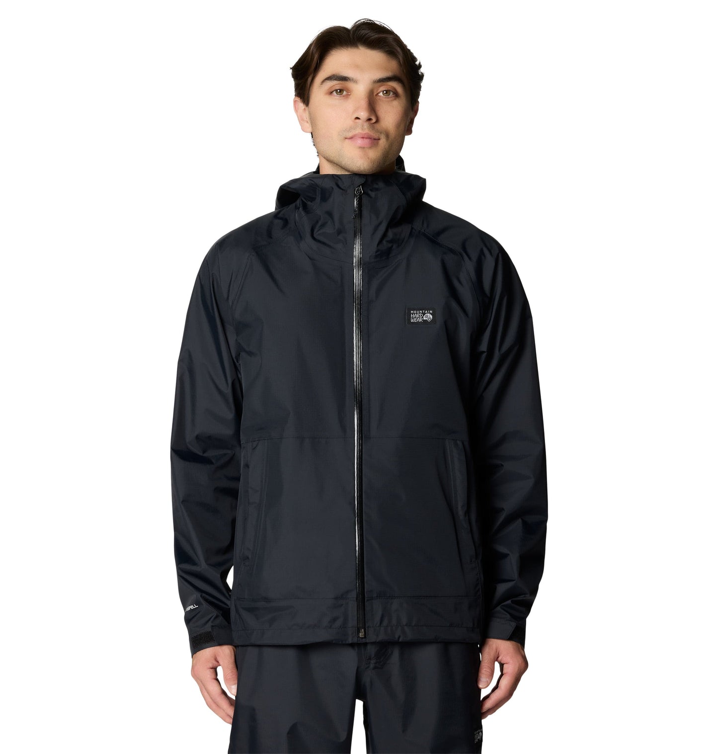 Mountain Hardwear Outerwear S / Black Mountain Hardwear - Men's Threshold™ Rain Jacket