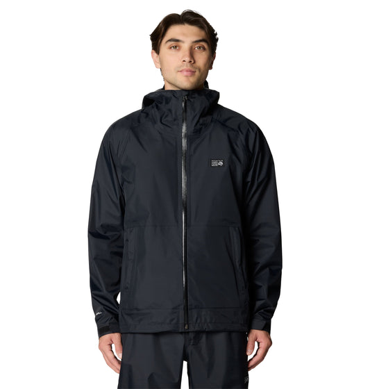Mountain Hardwear Outerwear S / Black Mountain Hardwear - Men's Threshold™ Rain Jacket