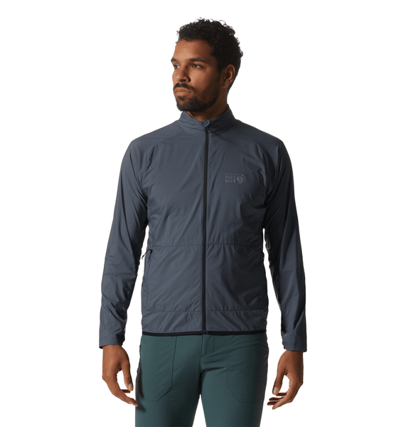 Mountain Hardwear Outerwear S / Blue Slate Mountain Hardwear - Men's Kor AirShell™ Jacket
