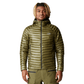 Mountain Hardwear Outerwear S / Combat Green Mountain Hardwear - Men's Ghost Whisperer™ Down Hoody