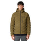Mountain Hardwear Outerwear S / Combat Green Mountain Hardwear - Men's Stretchdown™ Hoody