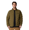 Mountain Hardwear Outerwear S / Combat Green Mountain Hardwear - Men's Stretchdown™ Jacket