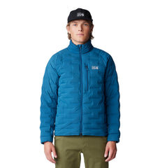 Mountain Hardwear Outerwear S / Dark Caspian Mountain Hardwear - Men's Stretchdown™ Jacket