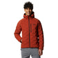 Mountain Hardwear Outerwear S / Dark Copper Mountain Hardwear - Men's Stretchdown™ Hoody