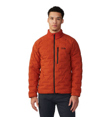 Mountain Hardwear Outerwear S / Dark Copper Mountain Hardwear - Men's Stretchdown™ Jacket