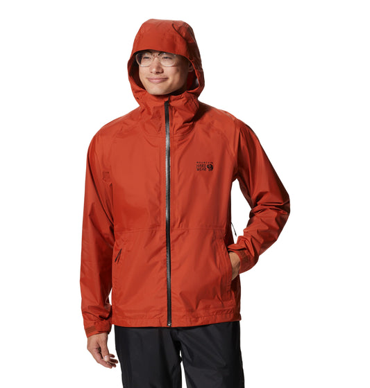 Mountain Hardwear Outerwear S / Dark Copper Mountain Hardwear - Men's Threshold™ Jacket