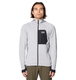 Mountain Hardwear Outerwear S / Glacial Heather Mountain Hardwear - Men's Polartec® Power Grid™ Full-Zip Hoody