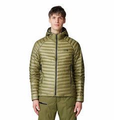 Mountain Hardwear Outerwear S / Mantis Green Mountain Hardwear - Men's Ghost Whisperer™ Down Hoody