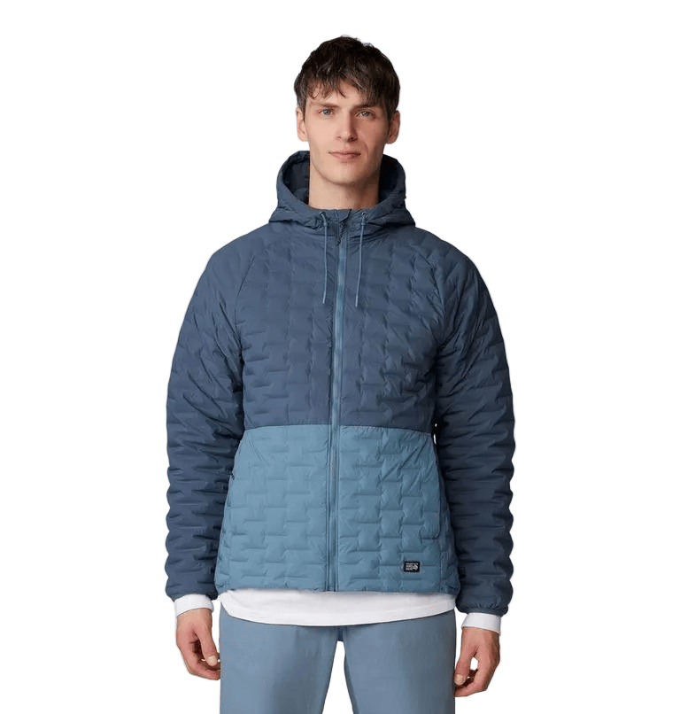 Mountain Hardwear - Men's Stretchdown™ Light Full-Zip Hoody