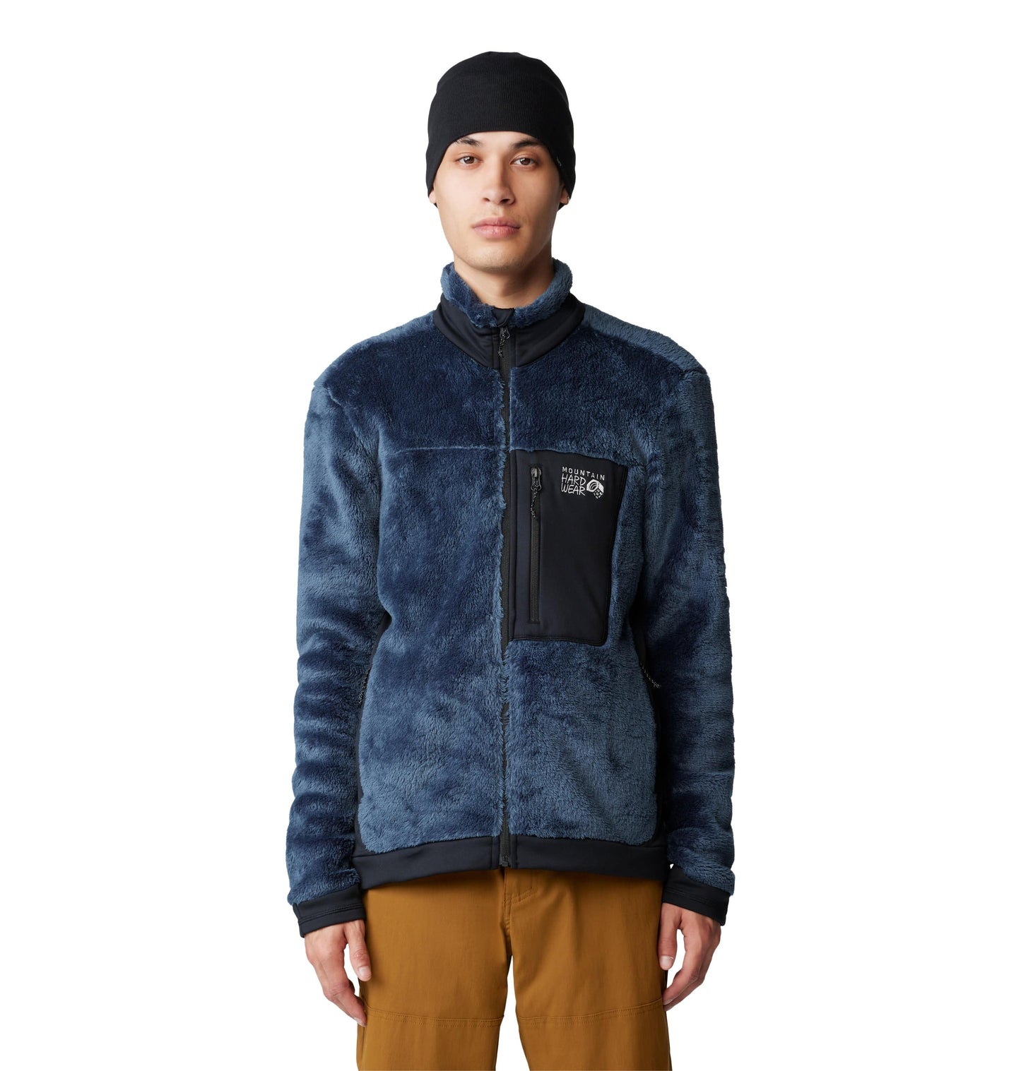 Mountain Hardwear Outerwear S / Moon Blue/Black Mountain Hardwear - Polartec® High Loft™ Jacket