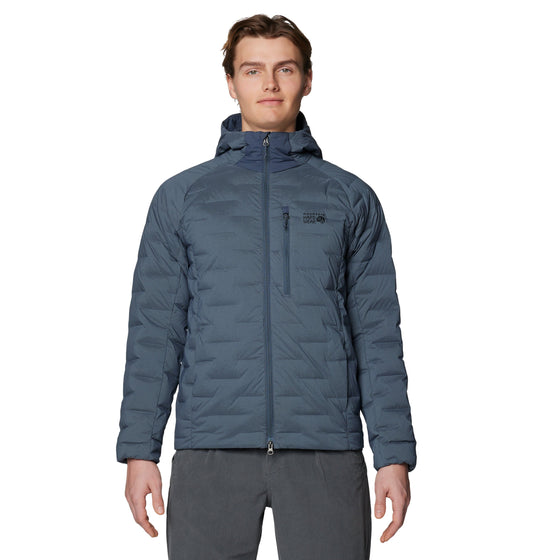 Mountain Hardwear Outerwear S / Moon Blue Mountain Hardwear - Men's Stretchdown™ Hoody