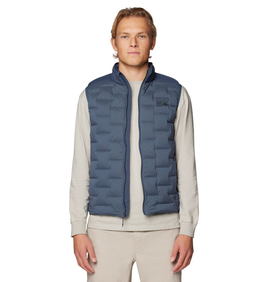 Mountain Hardwear Outerwear S / Moon Blue Mountain Hardwear - Men's Stretchdown™ Vest