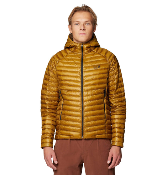 Mountain Hardwear Outerwear S / Olive Gold Mountain Hardwear - Men's Ghost Whisperer™ Down Hoody