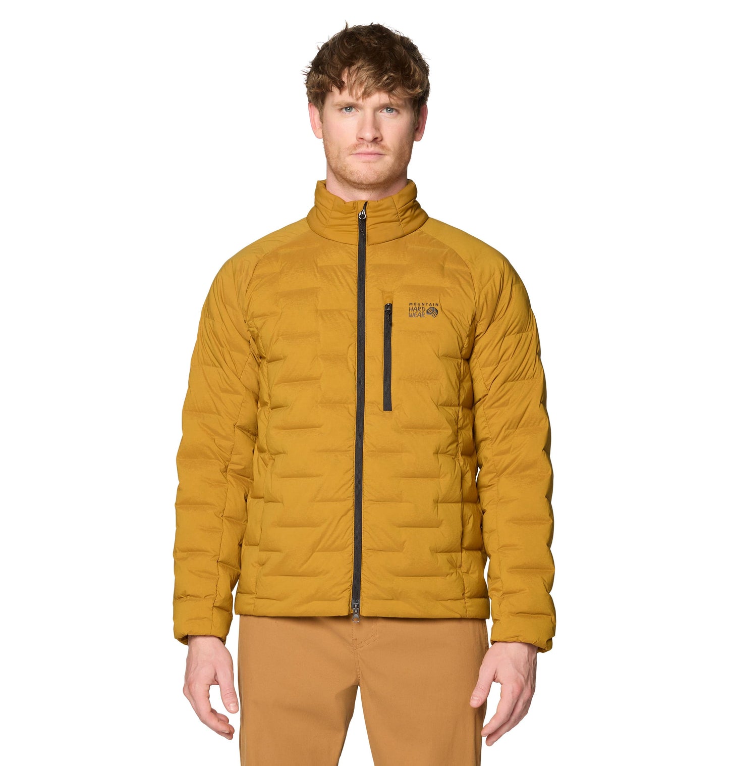 Mountain Hardwear Outerwear S / Olive Gold Mountain Hardwear - Men's Stretchdown™ Jacket