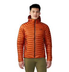 Mountain Hardwear Outerwear S / Raw Carnelian Mountain Hardwear - Men's Ghost Whisperer™ Down Hoody