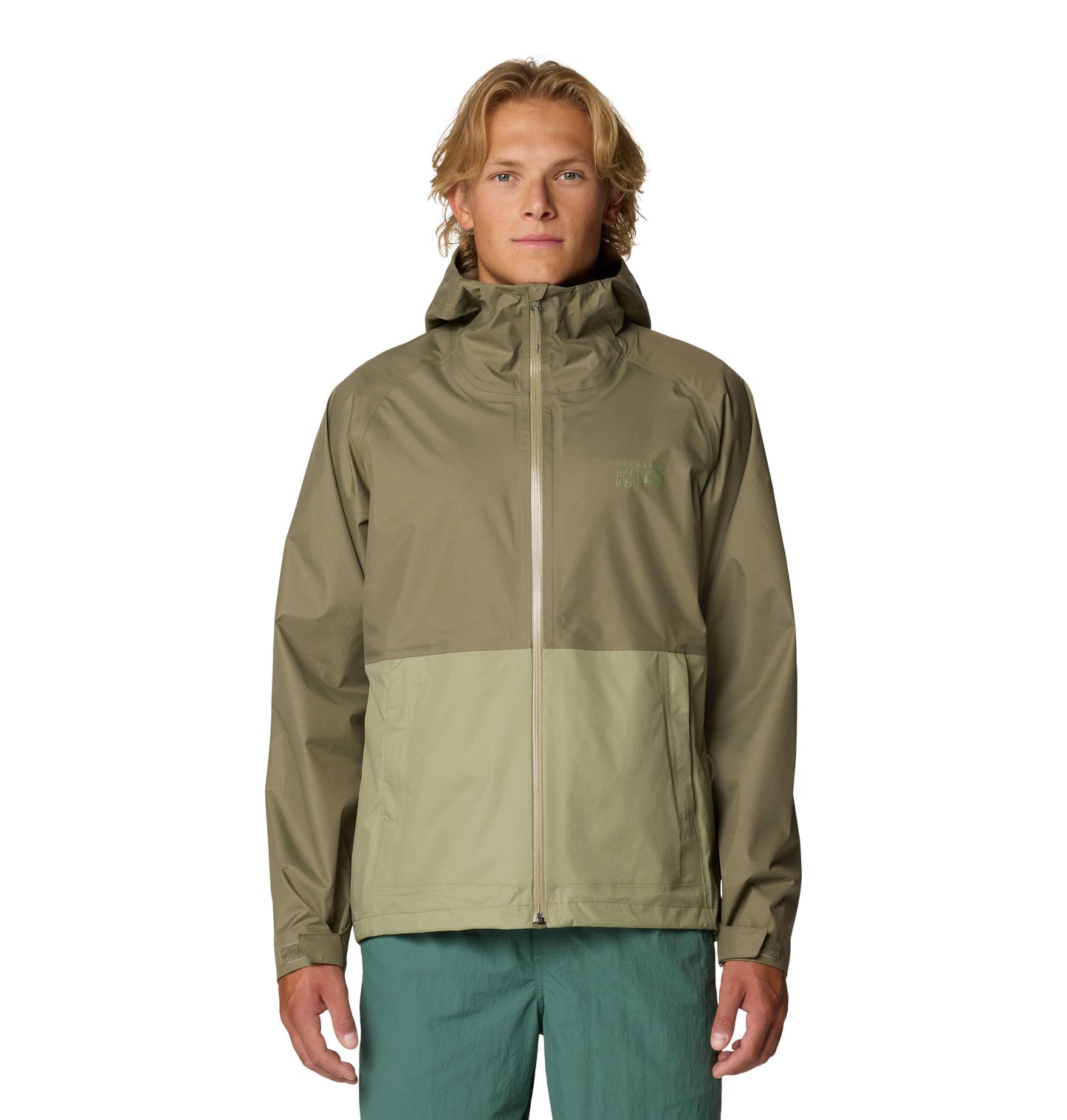 Mountain Hardwear Outerwear S / Stone Green/Mantis Green Mountain Hardwear - Men's Threshold™ Jacket