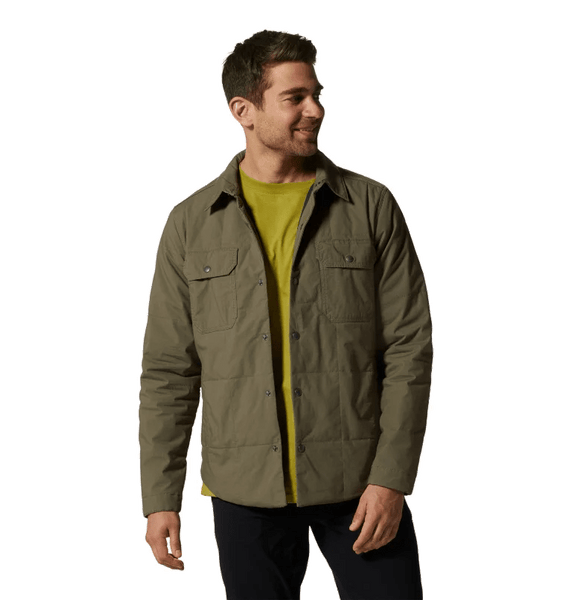 Mountain Hardwear Outerwear S / Stone Green Mountain Hardwear - Men's J Tree™ Insulated Shacket