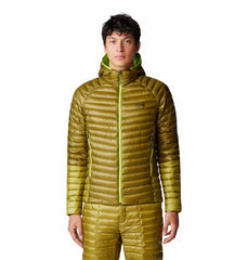 Mountain Hardwear Outerwear S / Vetiver/Moon Moss Mountain Hardwear - Men's Ghost Whisperer™ Down Hoody