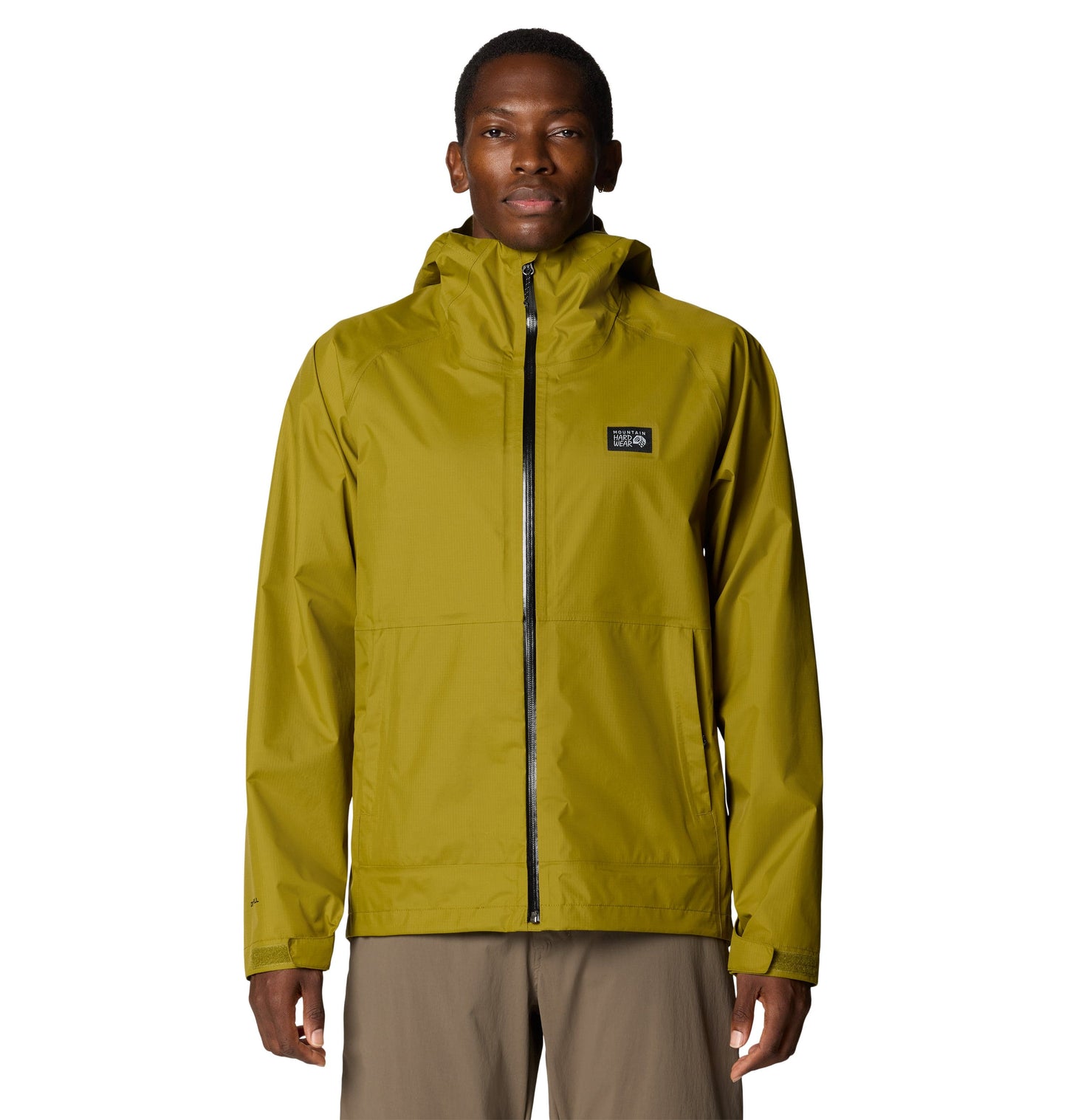 Mountain Hardwear Outerwear S / Vetiver Mountain Hardwear - Men's Threshold™ Rain Jacket