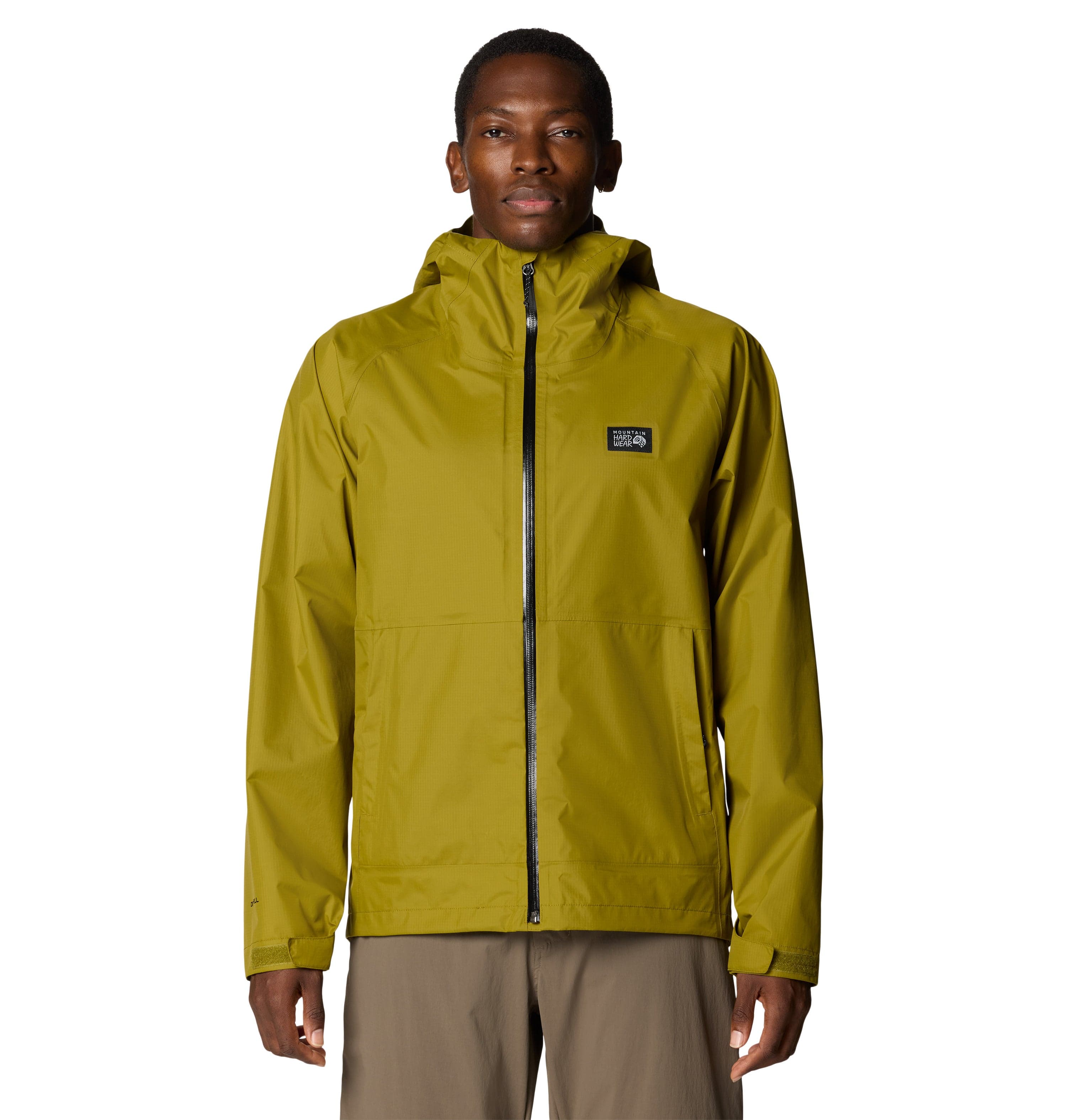 Mountain Hardwear Outerwear S / Vetiver Mountain Hardwear - Men's Threshold™ Rain Jacket