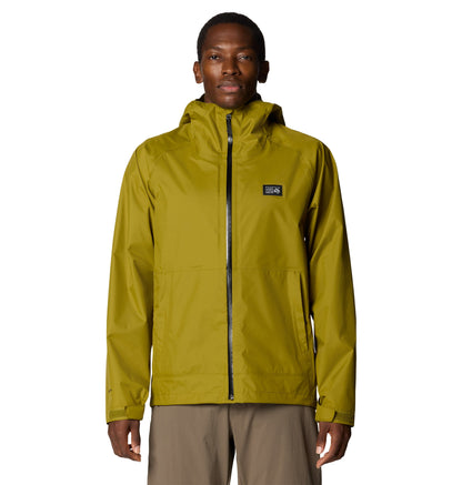 Mountain Hardwear Outerwear S / Vetiver Mountain Hardwear - Men's Threshold™ Rain Jacket