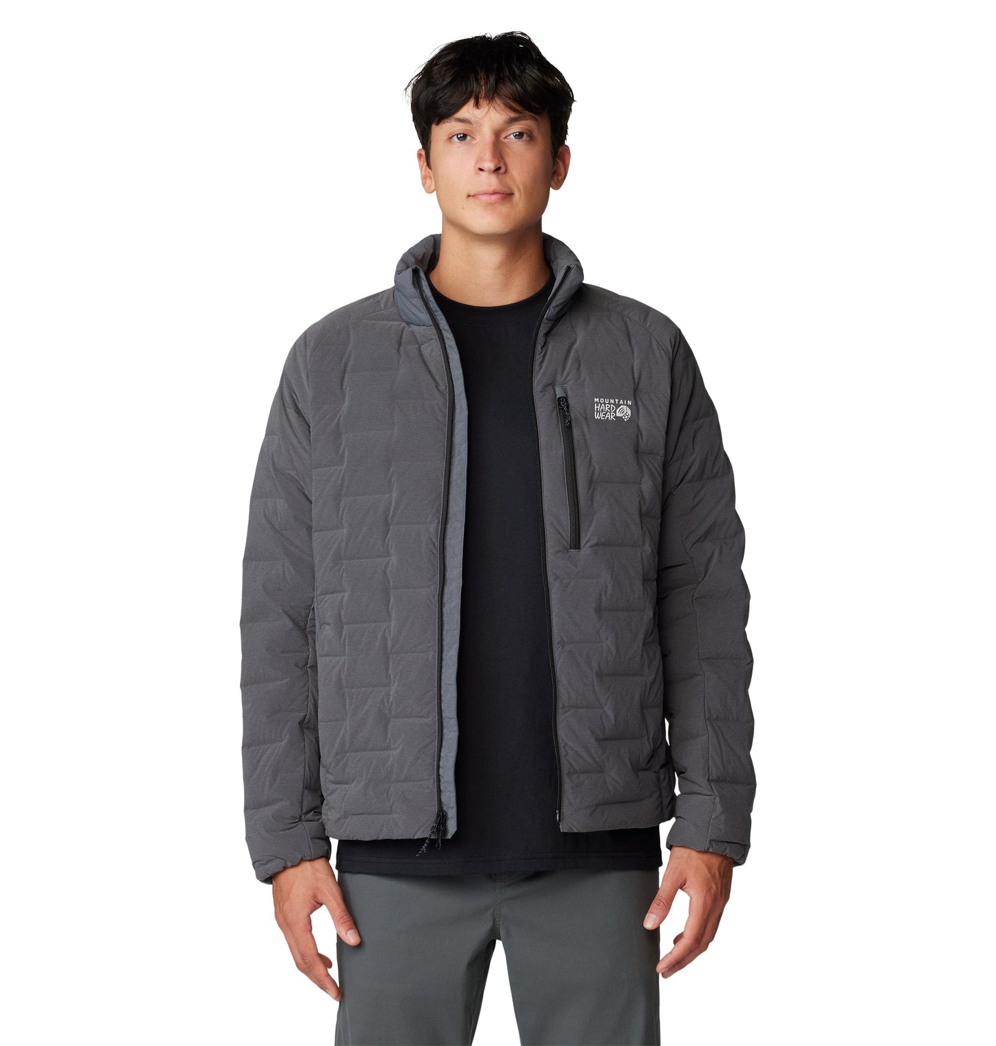 Mountain Hardwear Outerwear S / Volcanic Heather Mountain Hardwear - Men's Stretchdown™ Jacket