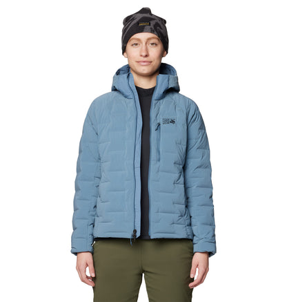Mountain Hardwear Outerwear XS / Adriatic Blue Heather Mountain Hardwear - Women's Stretchdown™ Hoody