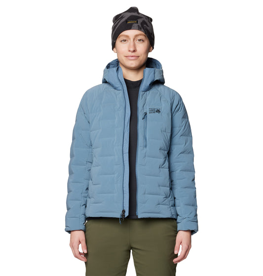 Mountain Hardwear Outerwear XS / Adriatic Blue Heather Mountain Hardwear - Women's Stretchdown™ Hoody